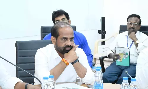 मंत्री ने Amaravati के लिए 100 करोड़ की लागत से योग, प्राकृतिक चिकित्सा केंद्र के पुनरुद्धार की घोषणा की